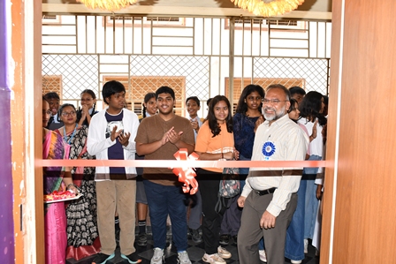 INAUGURATION OF AEROSPACE LAB