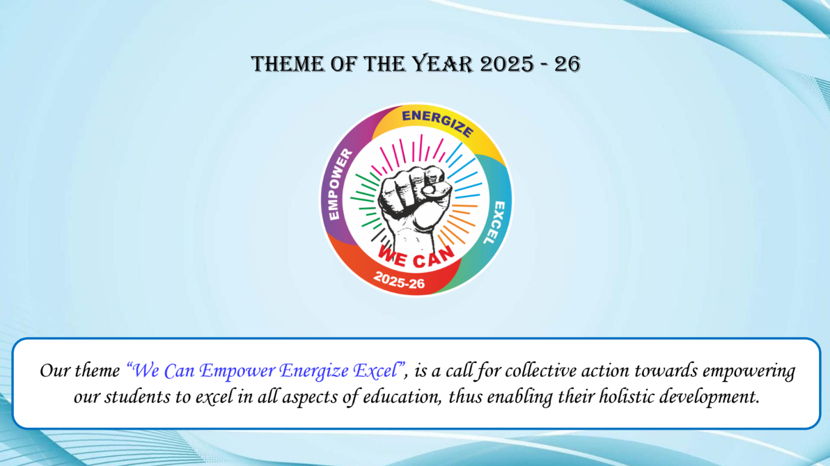 Theme of the Year
