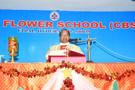 SEMI-CHRISTMAS CELEBRATION