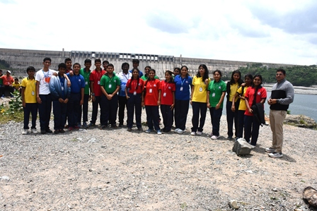 FIELD TRIP TO NAGARJUNA SAGAR - CLASS X