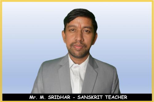 Mr.-M.-SRIDHAR-SANSKRIT-TEACHER