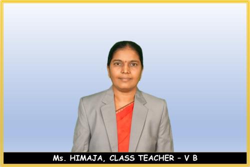 Ms.-HIMAJA-CLASS-TEACHER-–-V-B