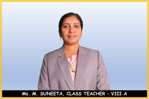Ms.-M.-SUNEETA-CLASS-TEACHER-–-VIII-A