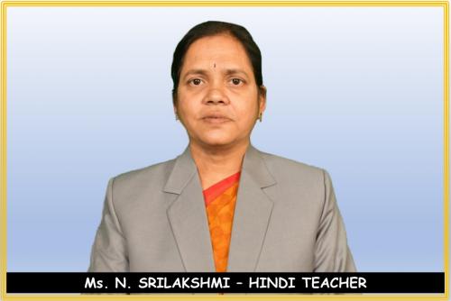 Ms.-N.-SRILAKSHMI-–-HINDI-TEACHER