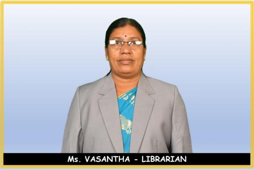Ms.-VASANTHA-LIBRARIAN